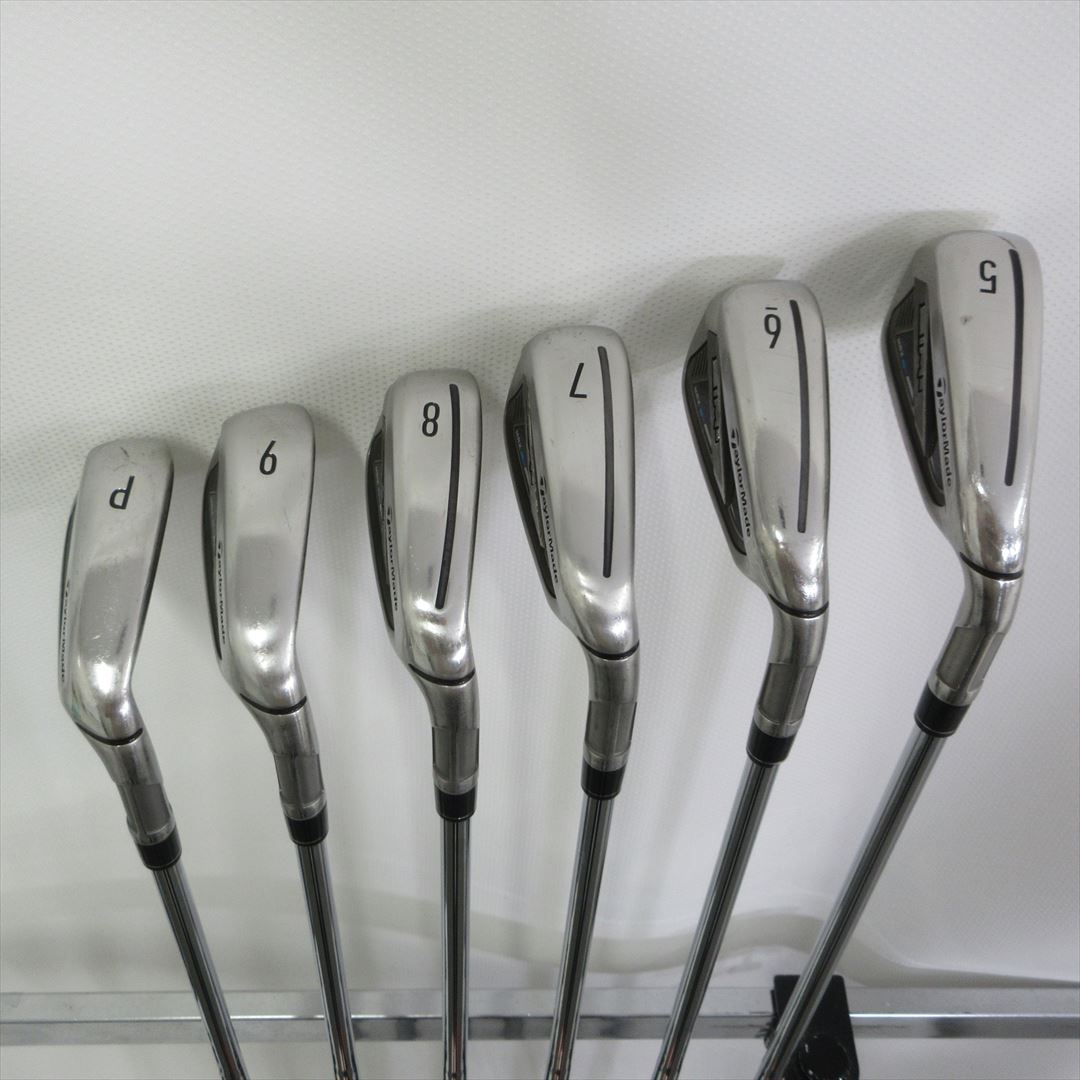 TaylorMade Iron Set SIM2 MAX Stiff KBS MAX MT85 JP 6 pieces