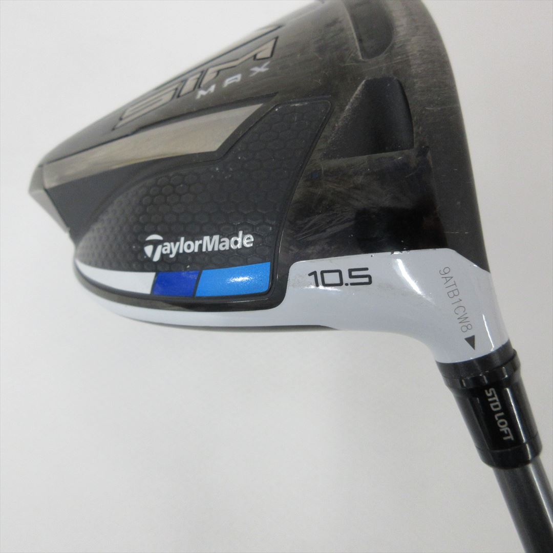 TaylorMade Driver SIM MAX 10.5° Regular TENSEI BLUE TM50