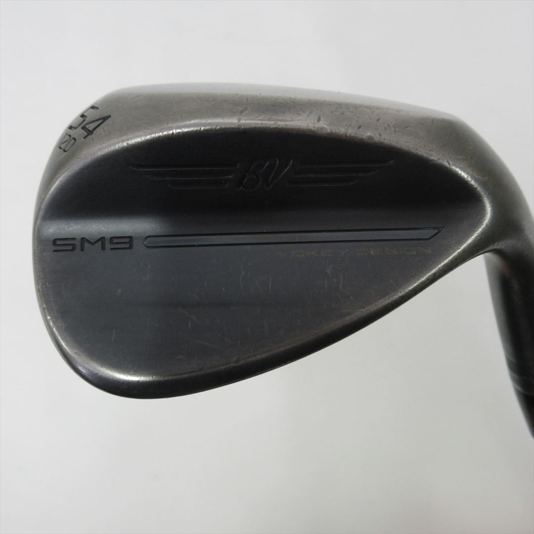 Titleist Wedge VOKEY SPIN MILLED SM9 Jet Black 54° NS PRO MODUS3 TOUR120