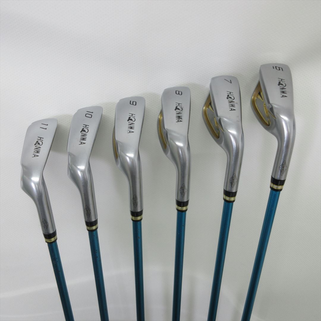 HONMA Iron Set BERES IE-06 Regular 3S ARMRQX 43 6 pieces