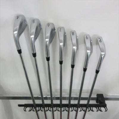 Titleist Iron Set Left-Handed T100(2023) Stiff NS PRO MODUS3 TOUR105 7 pieces