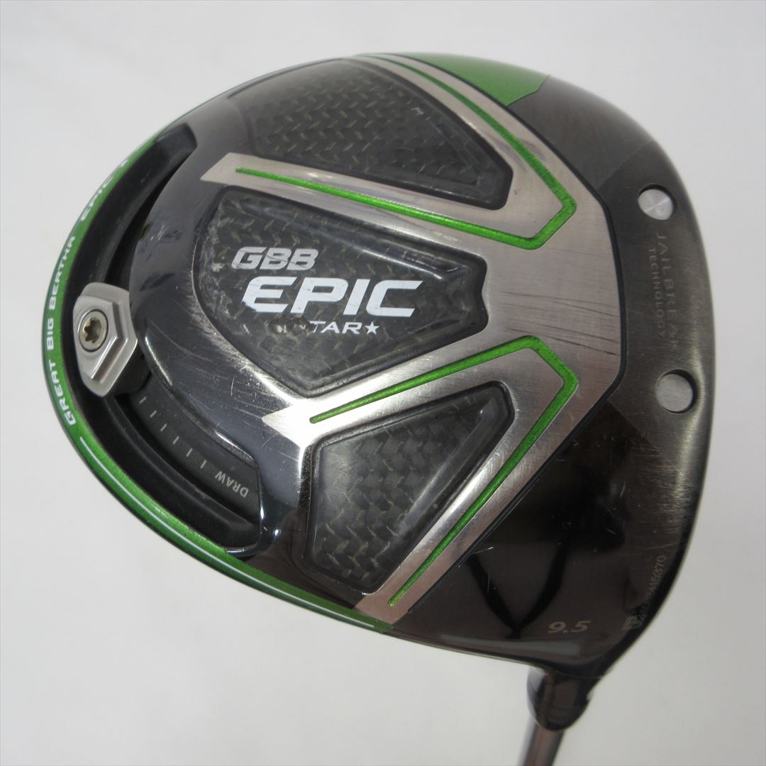 Callaway Driver GBB EPIC STAR 9.5° Stiff Tour AD TP-6