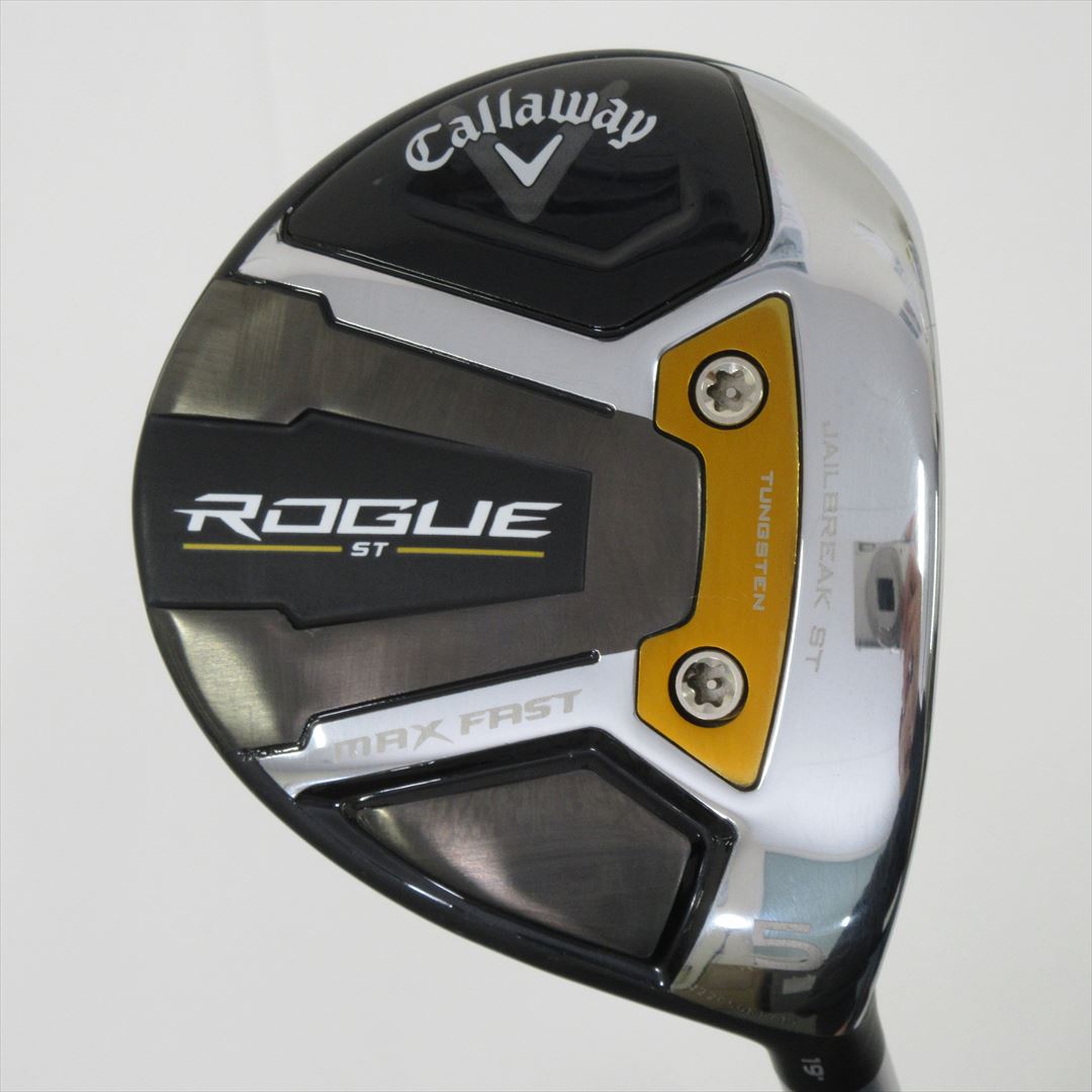 Callaway Fairway ROGUE ST MAX FAST 5W 19° Ladies ELDIO 40 for CW(ROGUE ST)