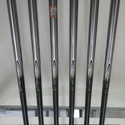 TaylorMade Iron Set GLOIRE FORGED Stiff GLOIRE GL600i 6 pieces