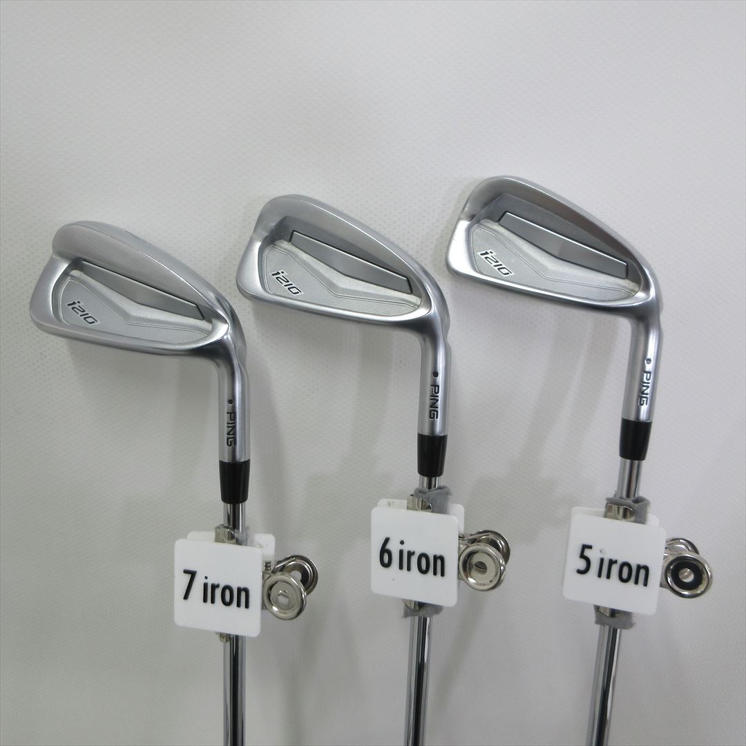 Ping Iron Set i210 Stiff NS PRO MODUS3 TOUR105 6 pieces Dot Color Black