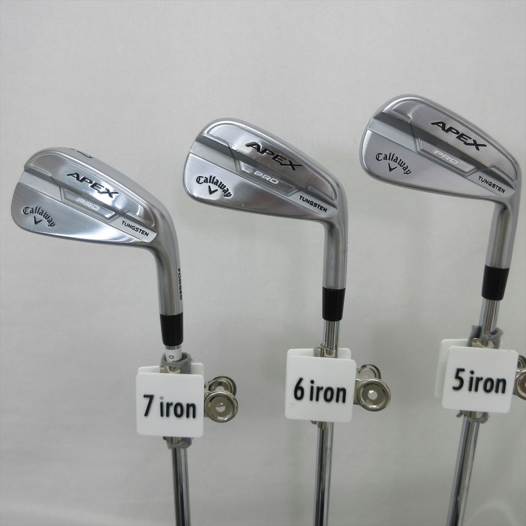 Callaway Iron Set APEX PRO(2021) Stiff NS PRO MODUS3 TOUR105 6 pieces: