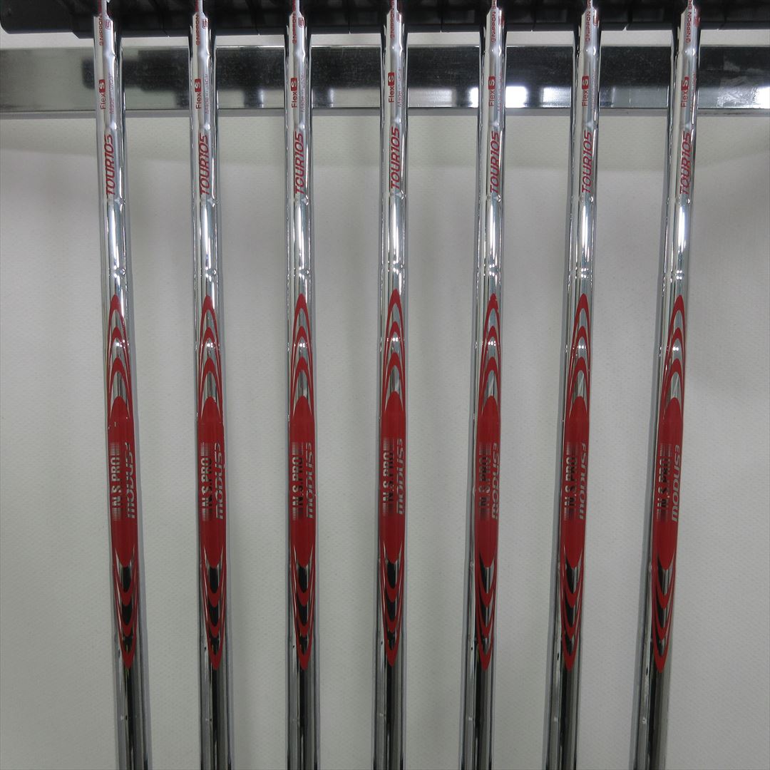 HONMA Iron Set TOUR WORLD TW757P Stiff NS PRO MODUS3 TOUR105 7 pieces