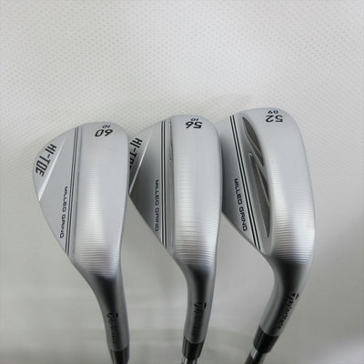 TaylorMade Wedge Open Box MG HI TOE (2022) 52°/56°/60° N.S.PRO MOUDUS3 TOUR115