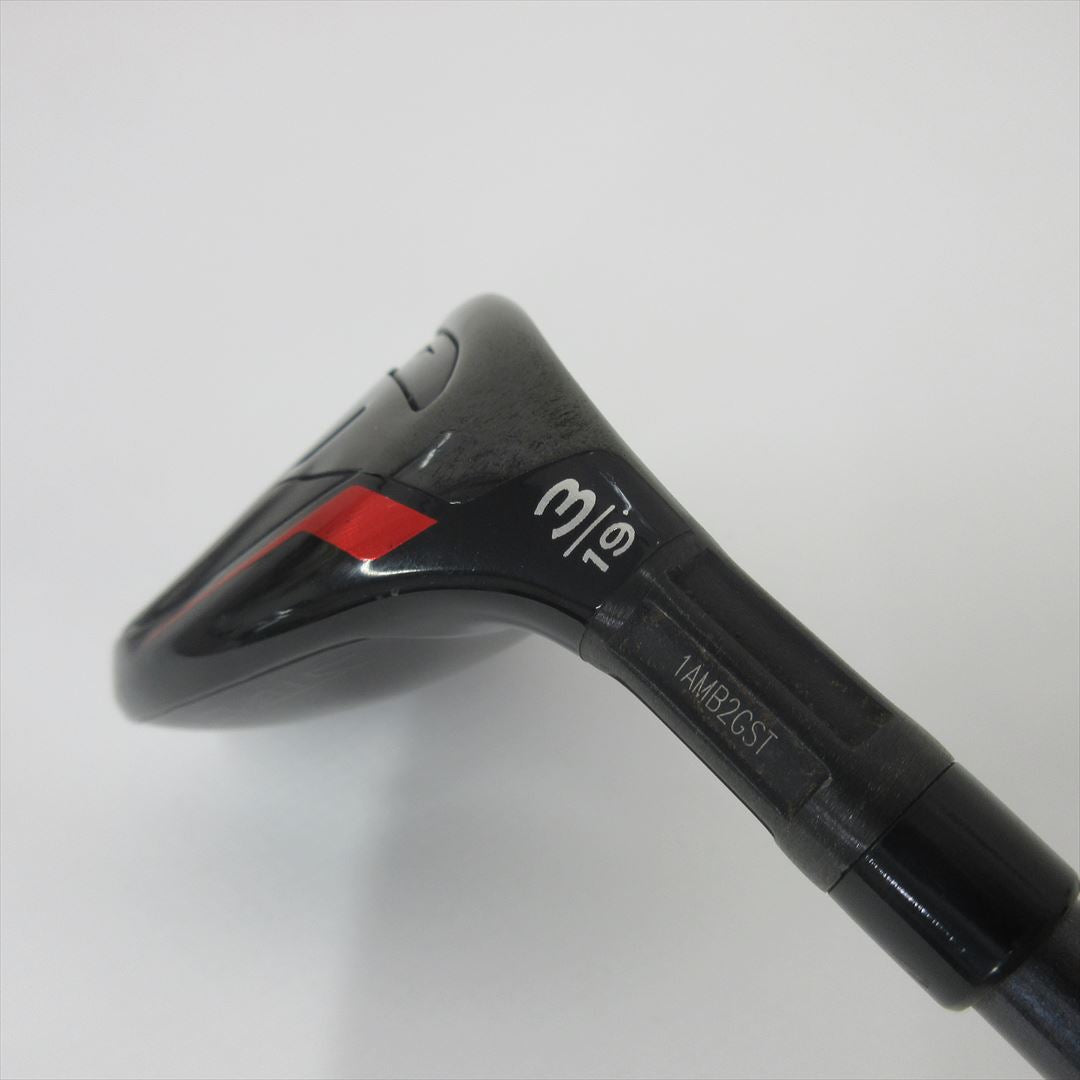 TaylorMade Hybrid STEALTH HY 19° Stiff TENSEI RED TM60(STEALTH)