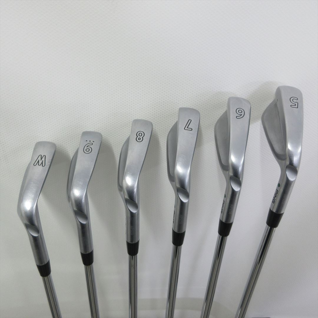 Ping Iron Set i BLADE Stiff Dynamic Gold S200 DotColor Green 6 pieces