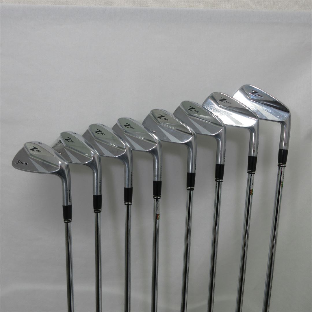 dunlop iron set srixon z965 stiff dynamic gold s200 8 pieces