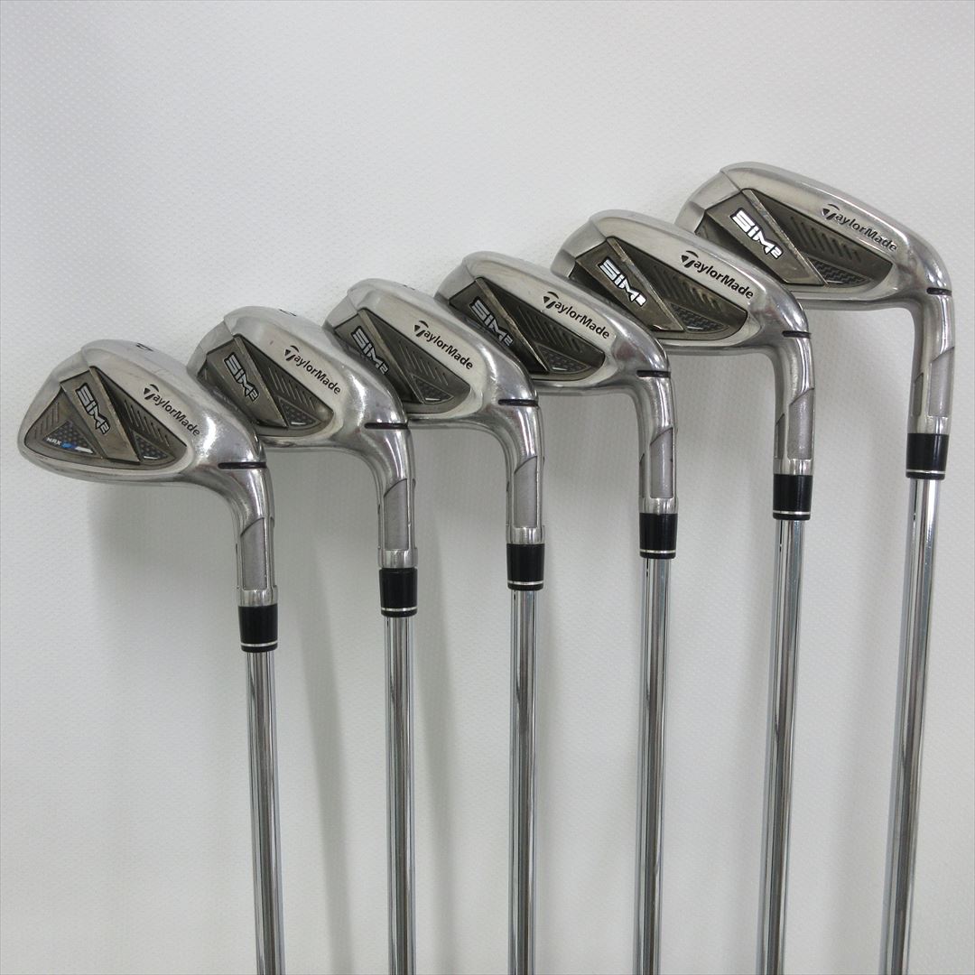 TaylorMade Iron Set SIM2 MAX Stiff KBS MAX MT85 JP 6 pieces