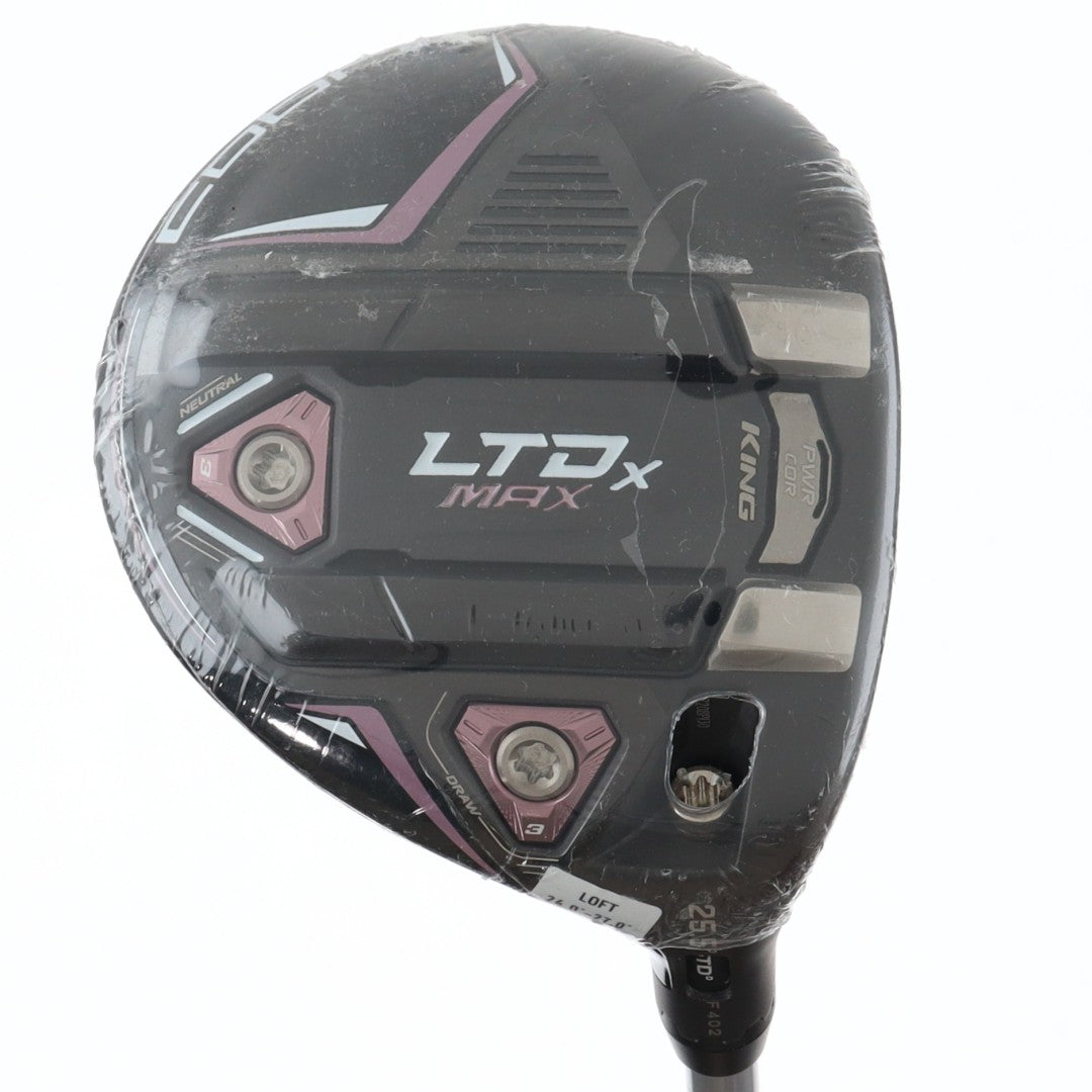 Cobra Fairway Open Box KING LTDx MAX 7W 25.5° Ladies SPEEDER NX for Cobra