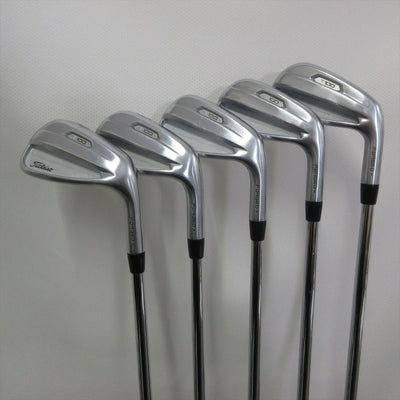 Titleist Iron Set Titleist T100(2021) Stiff NS PRO MODUS3 TOUR115 5 pieces