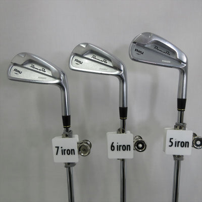 RomaRo Iron Set RomaRo Ray H(2016) Stiff Dynamic Gold TOUR ISSUE 6 pieces