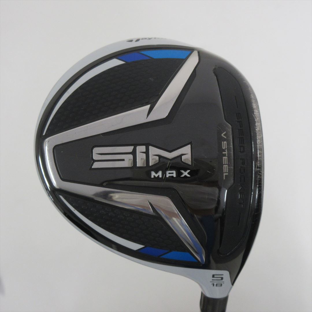 TaylorMade Fairway SIM MAX 5W 18° Regular TENSEI BLUE TM50