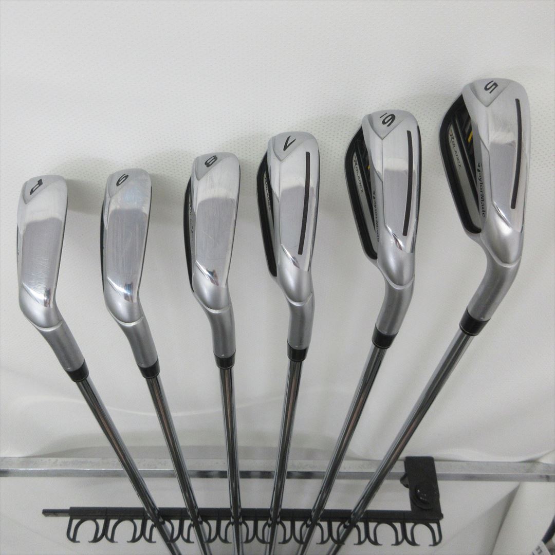 TaylorMade Iron Set ROCKET BLADEZ Stiff KBS C-TAPER 90 6 pieces