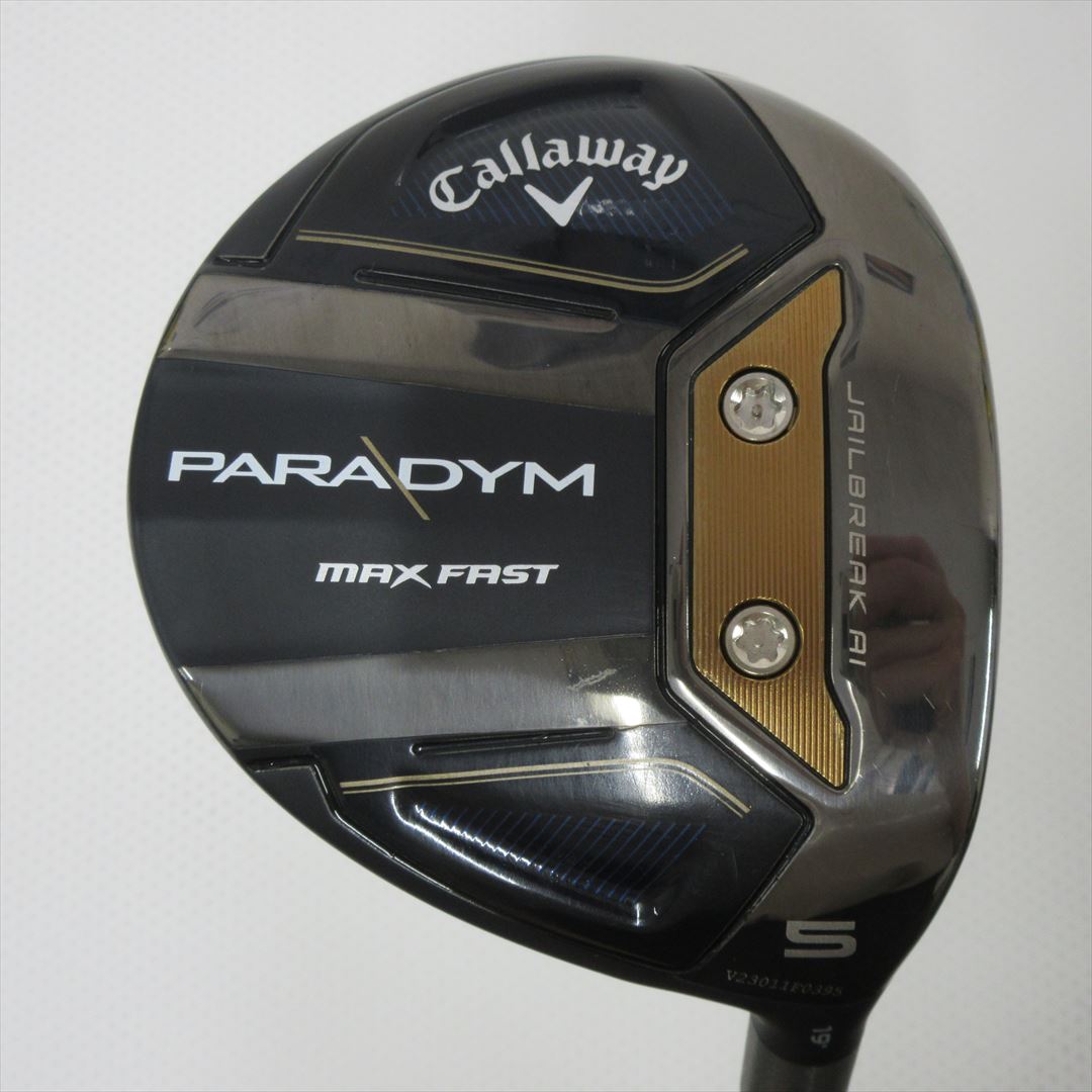 Callaway Fairway PARADYM MAX FAST 5W 19° Stiff SPEEDER NX 40 for CW(PARADYM)