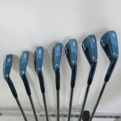 Mizuno Iron Set MizunoPro 221 Blue Limited Stiff DynamicGold TOURISSUE S200 7pcs