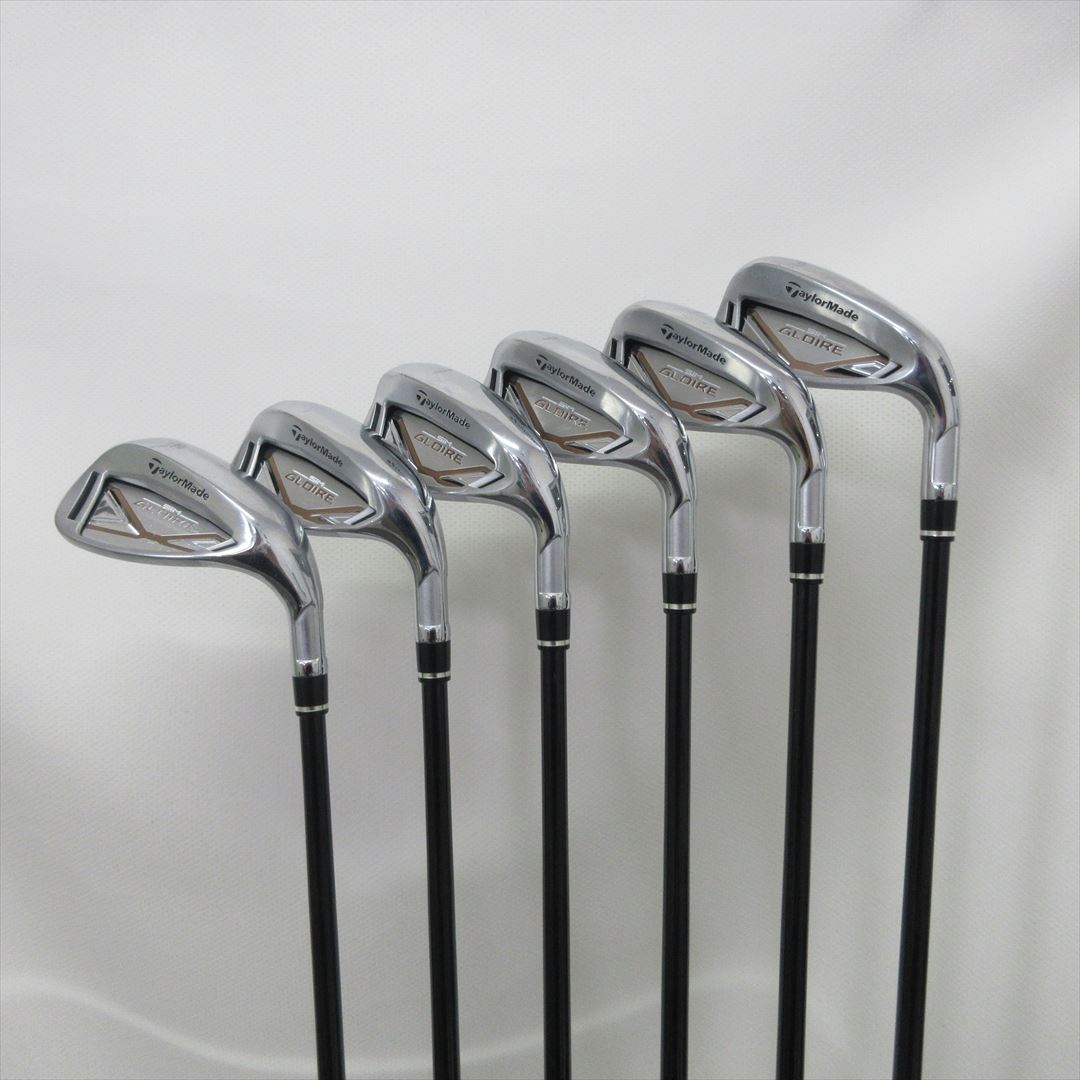 TaylorMade Iron Set SIM GLOIRE Regular AIR Speeder TM 6 pieces