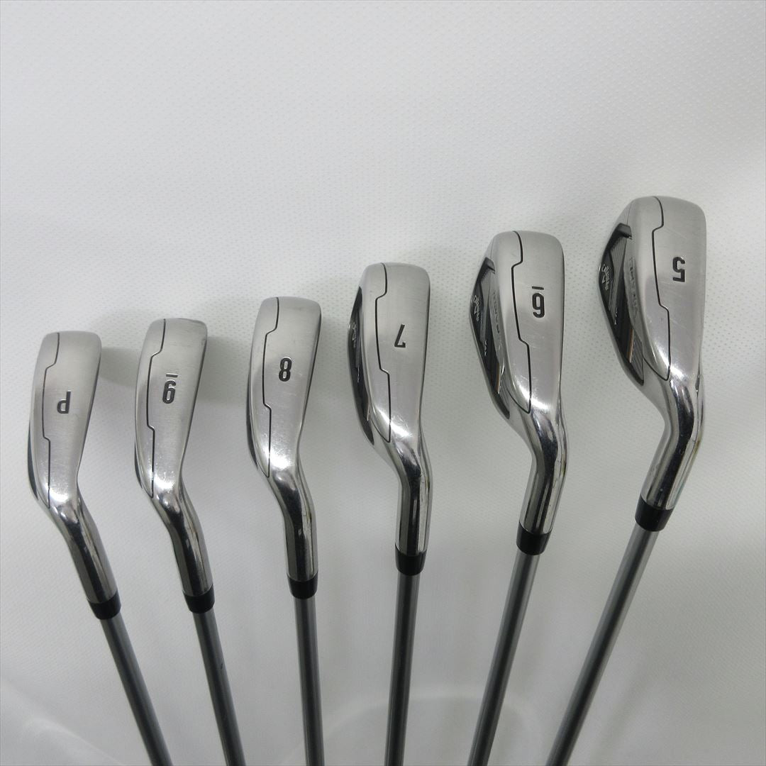 Callaway Iron Set MAVRIK MAX StiffRegular Diamana 40 for CW 6 pieces