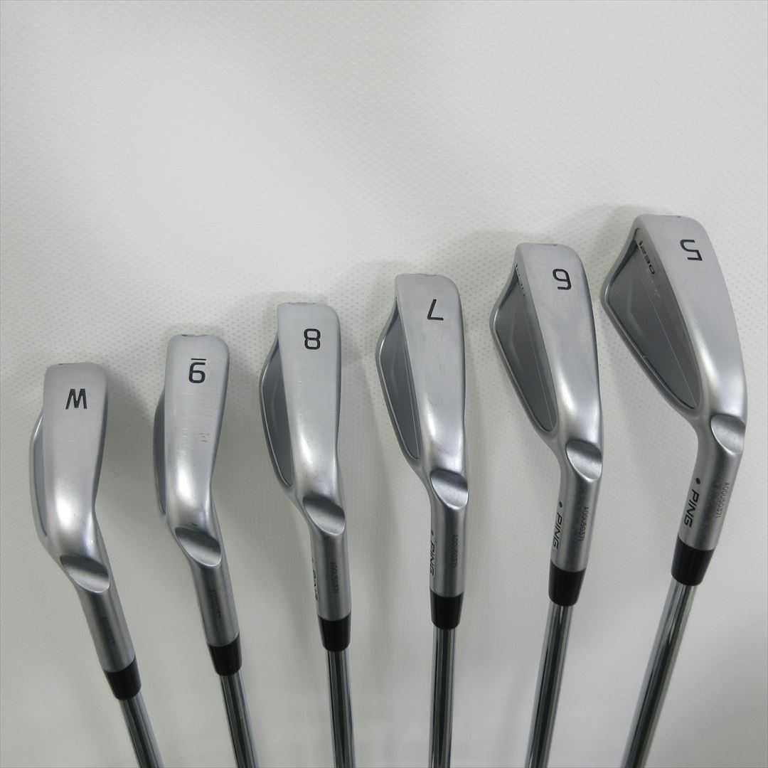 Ping Iron Set i230 Stiff NS PRO MODUS3 TOUR115 6 pieces Dot Color Black