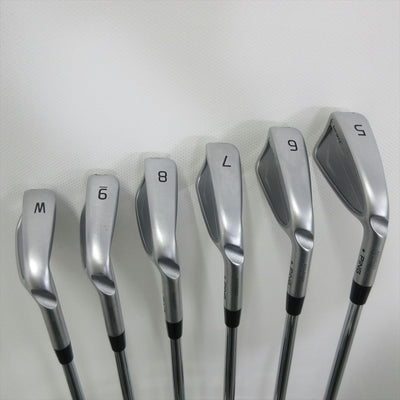 Ping Iron Set i230 Stiff NS PRO MODUS3 TOUR115 6 pieces Dot Color Black