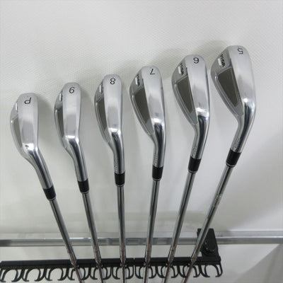 PRGR Iron Set PRGR 01(2023) Stiff NS PRO MODUS3 TOUR105 6 pieces