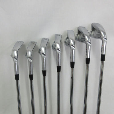 Ping Iron Set i210 Flex-X NS PRO MODUS3 SYSTEM3 TOUR125 Dot Color Red 7 pieces :