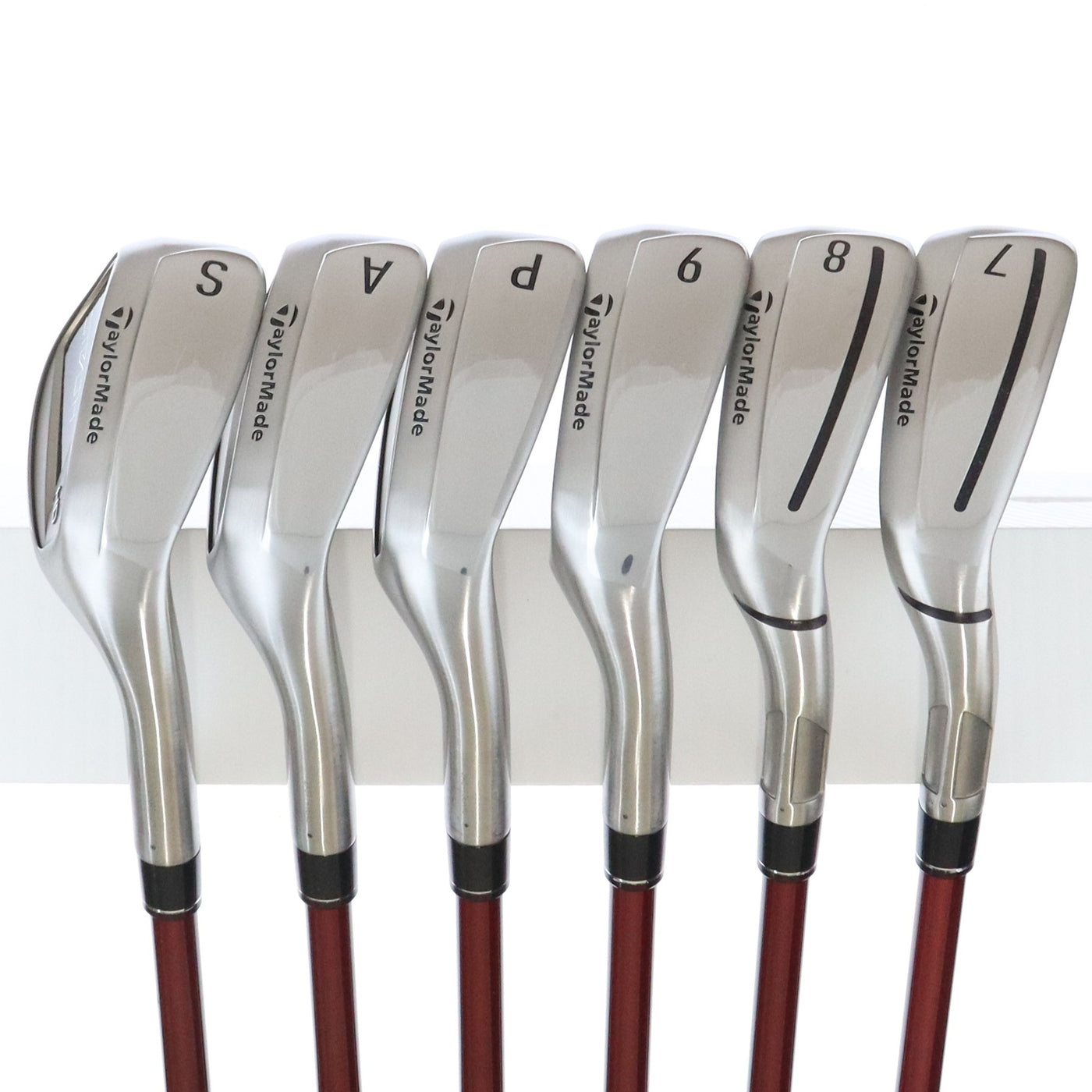 TaylorMade Iron Set Open Box STEALTH HD(2023) Ladies TENSEI RED TM40 6 pieces