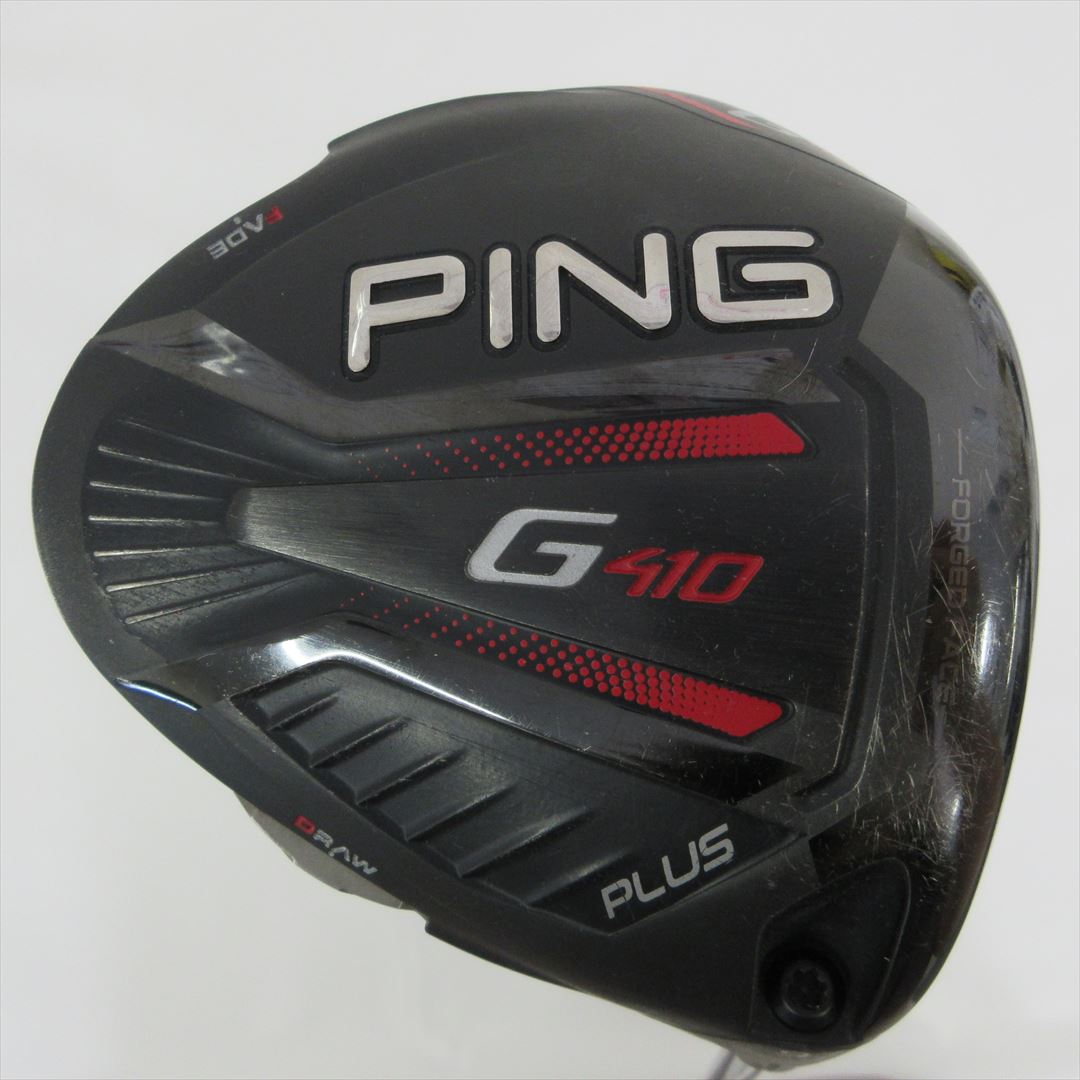 Ping Driver G410 PLUS 9° Stiff ALTA J CB RED