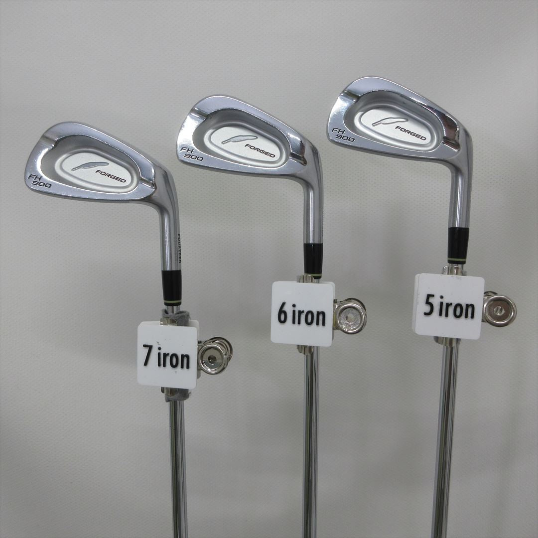 Fourteen Iron Set FH 900 FORGED Stiff Dynamic Gold S200 6 pieces