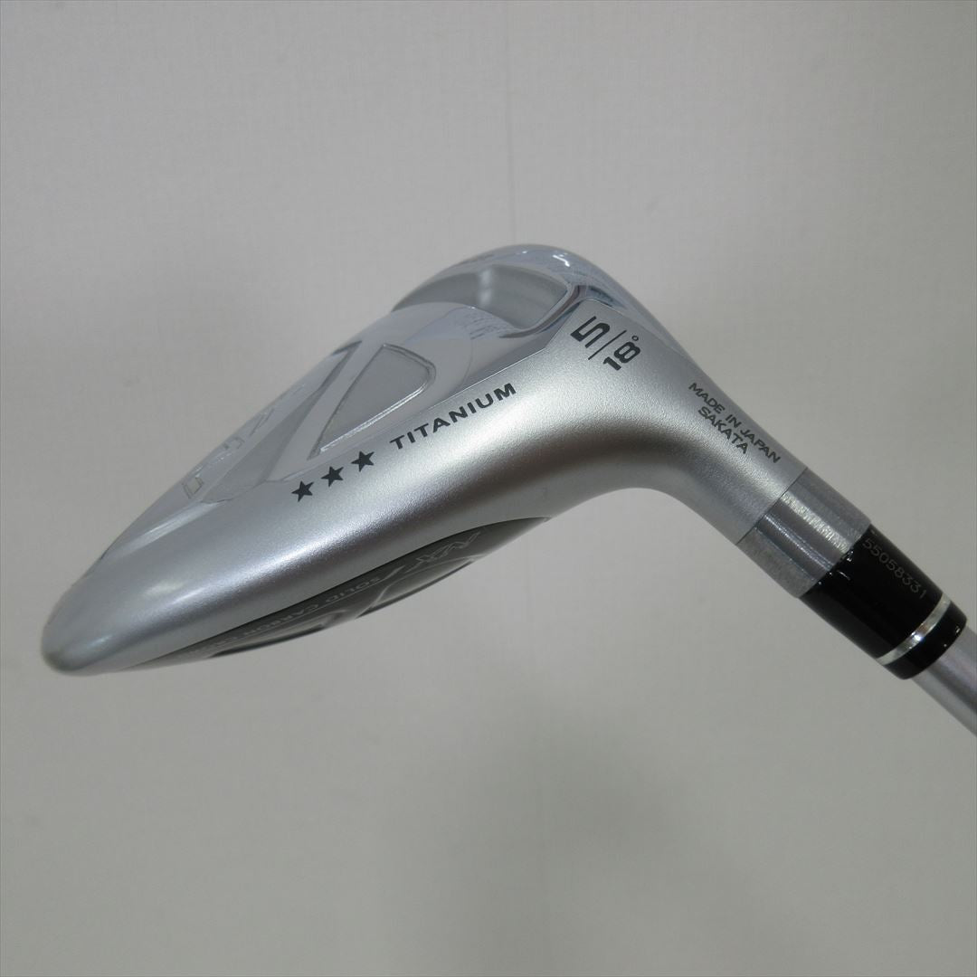 HONMA Fairway BERES NX Triple Star 5W 18° Stiff VIZARD PT 40