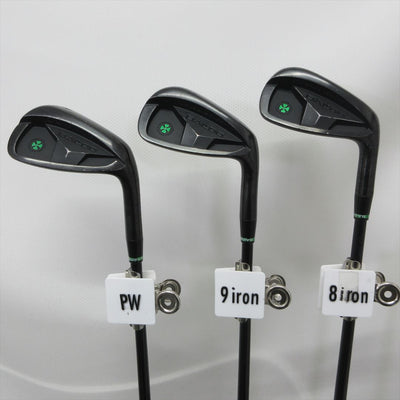 Baldo Iron Set COMPETIZIONE 568 TOUR BLACK T1 Stiff RODDIO Luner 8 6 pieces