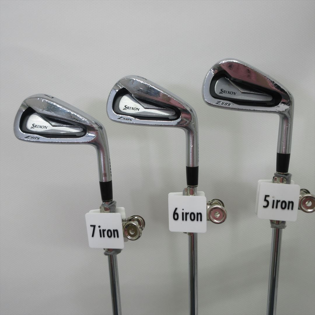 Dunlop Iron Set SRIXON Z585 Stiff NS PRO MODUS3 TOUR105 D S T 6 pieces