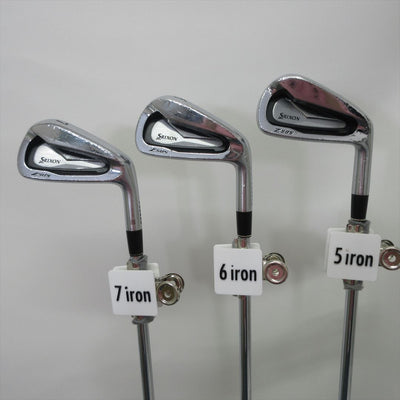 Dunlop Iron Set SRIXON Z585 Stiff NS PRO MODUS3 TOUR105 D S T 6 pieces