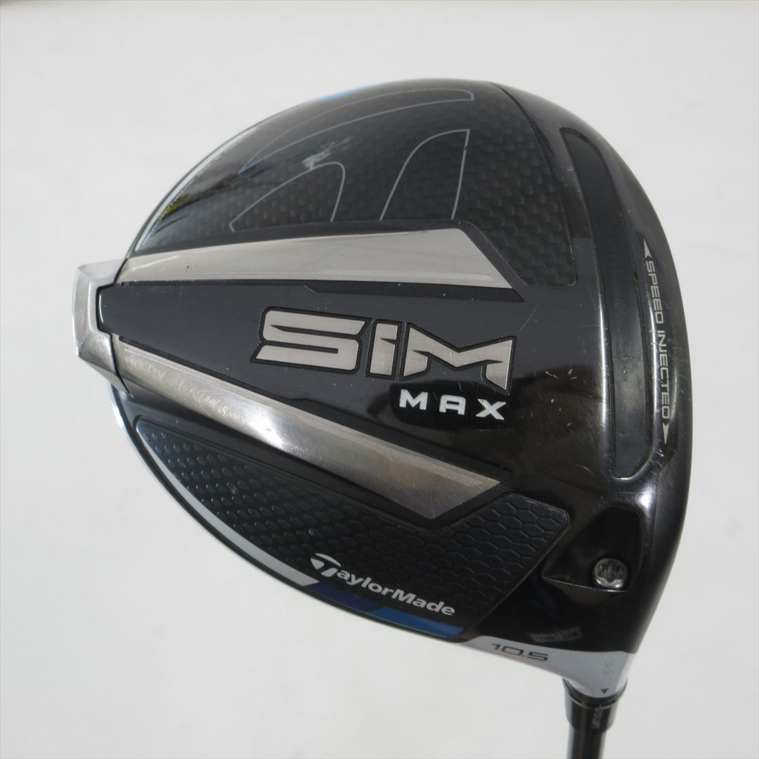 TaylorMade Driver SIM MAX 10.5° Stiff TENSEI BLUE TM50