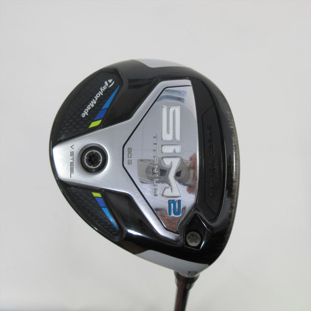 TaylorMade Fairway SIM2 5W 19° Stiff TENSEI SILVER TM50(SIM2)