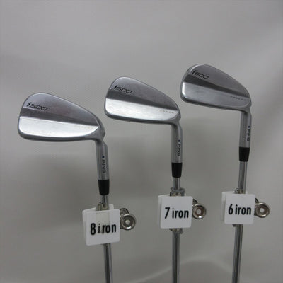 Ping Iron Set i500 Stiff NS PRO ZELOS 7 6 pieces Dot Color Blue