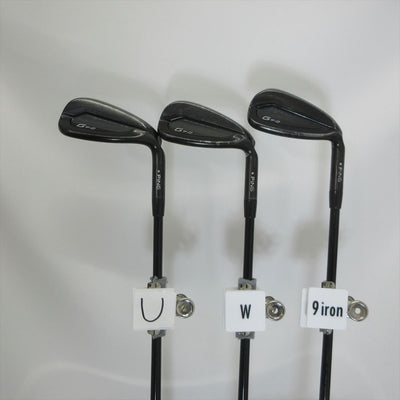 Ping Iron Set G710 Regular ALTA DISTANZA BLACK 40 6 Pieces Dot Color White