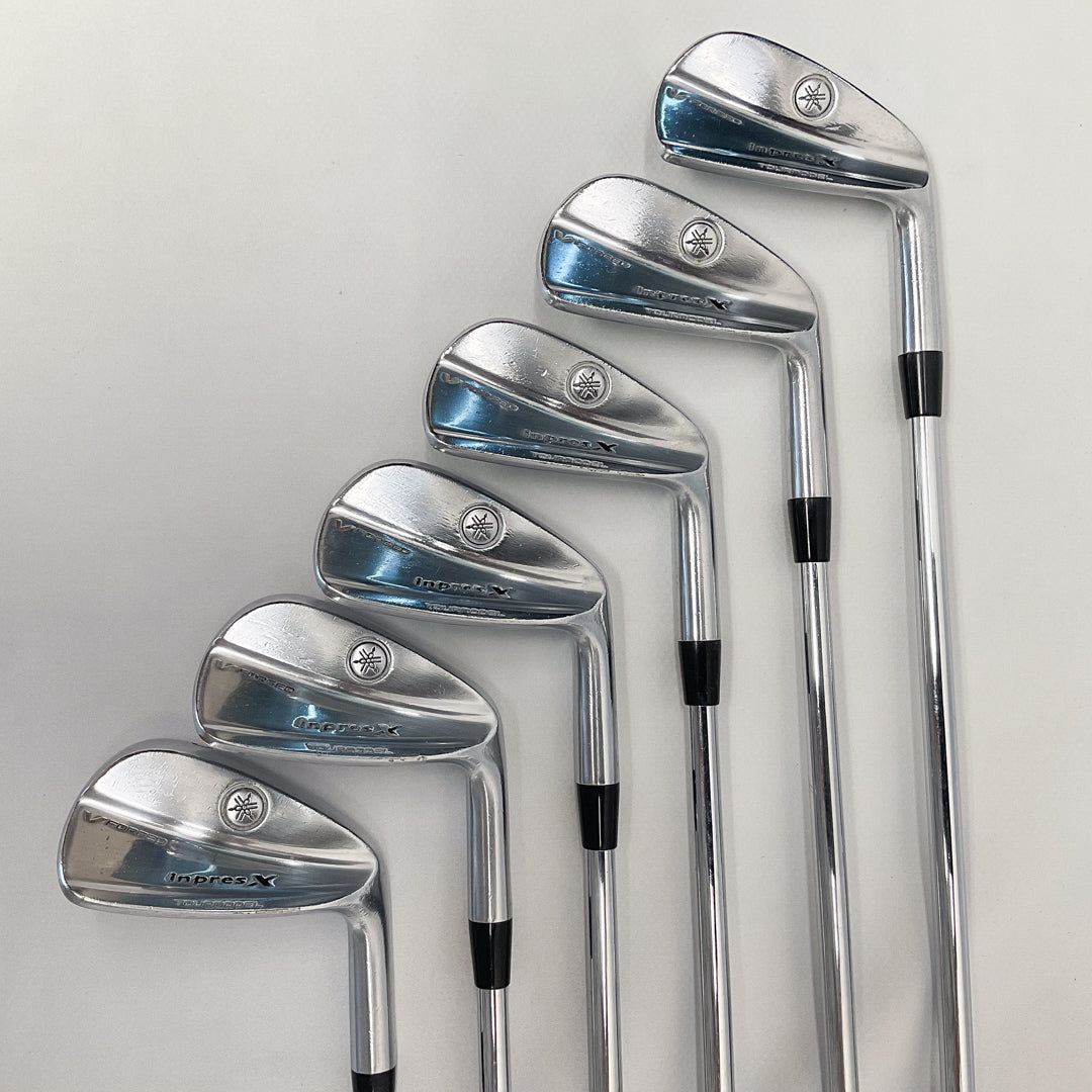Yamaha Iron Set inpres X V FORGED TOURMODEL(2013) – GOLF