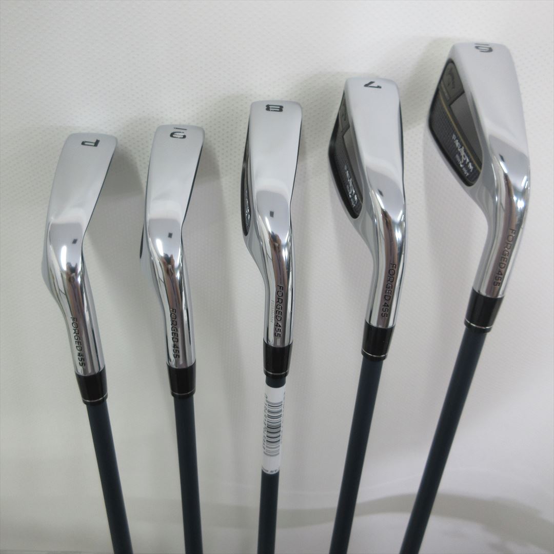 Callaway Iron Set PARADYM MAX FAST Regular SPEEDER NX 40 for CW 5 pieces