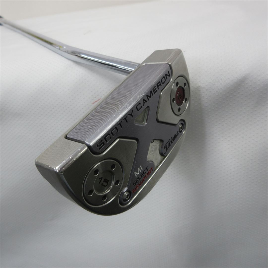 Titleist Putter SCOTTY CAMERON select NEWPORT M1 MALLET(2016
