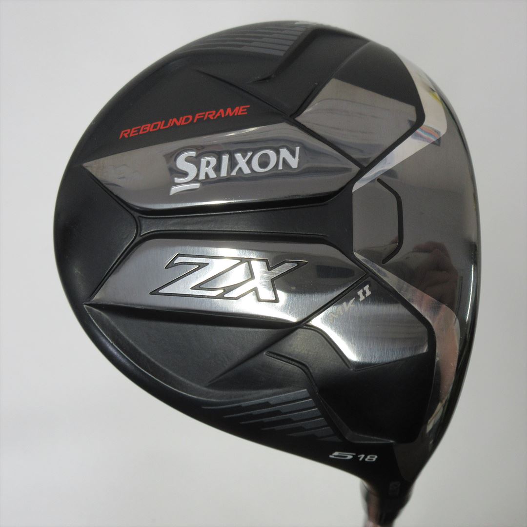 Dunlop Fairway SRIXON ZX Mk 2 5W 18° Stiff Diamana ZX-2 50