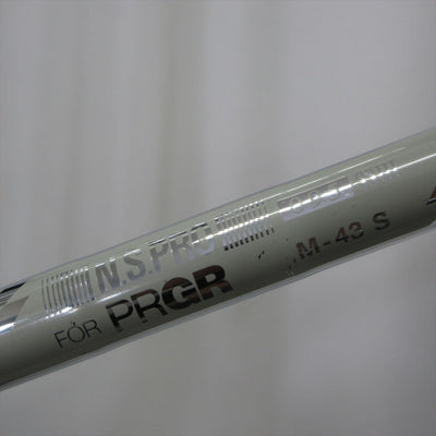 PRGR Iron Set RS FORGED(2018) Stiff NS PRO FOR PRGR 095 6 pieces