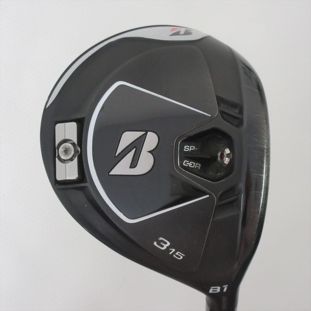 Bridgestone Fairway BRIDGESTONE B1 3W 15° Stiff TOUR AD BS-6