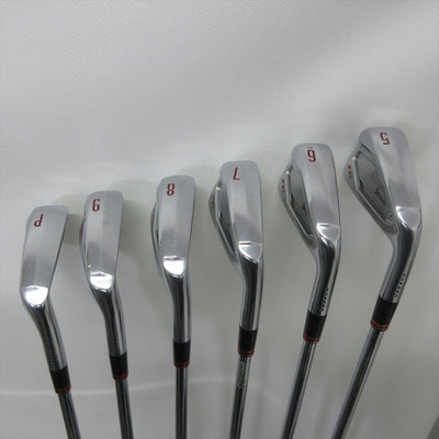 Dunlop Iron Set SRIXON ZX5 Red Stiff NS PRO MODUS3 TOUR105 Design Tuning 6pcs