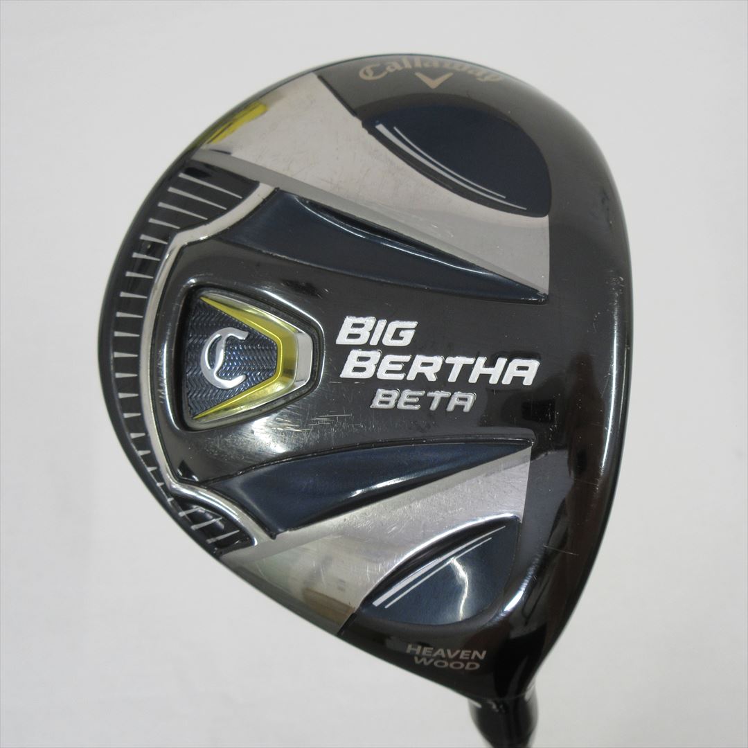 Callaway Fairway BIG BERTHA (2016) BETA 7W 20.5° Regular GP for BIG BERTHA