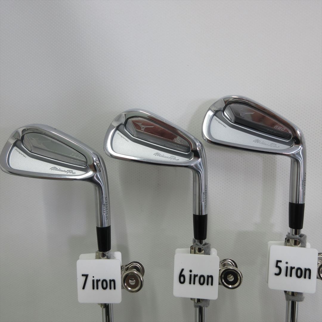 Mizuno Iron Set Mizuno Pro 520 Flex-X NS PRO MODUS3 SYSTEM3 TOUR125 6 pieces