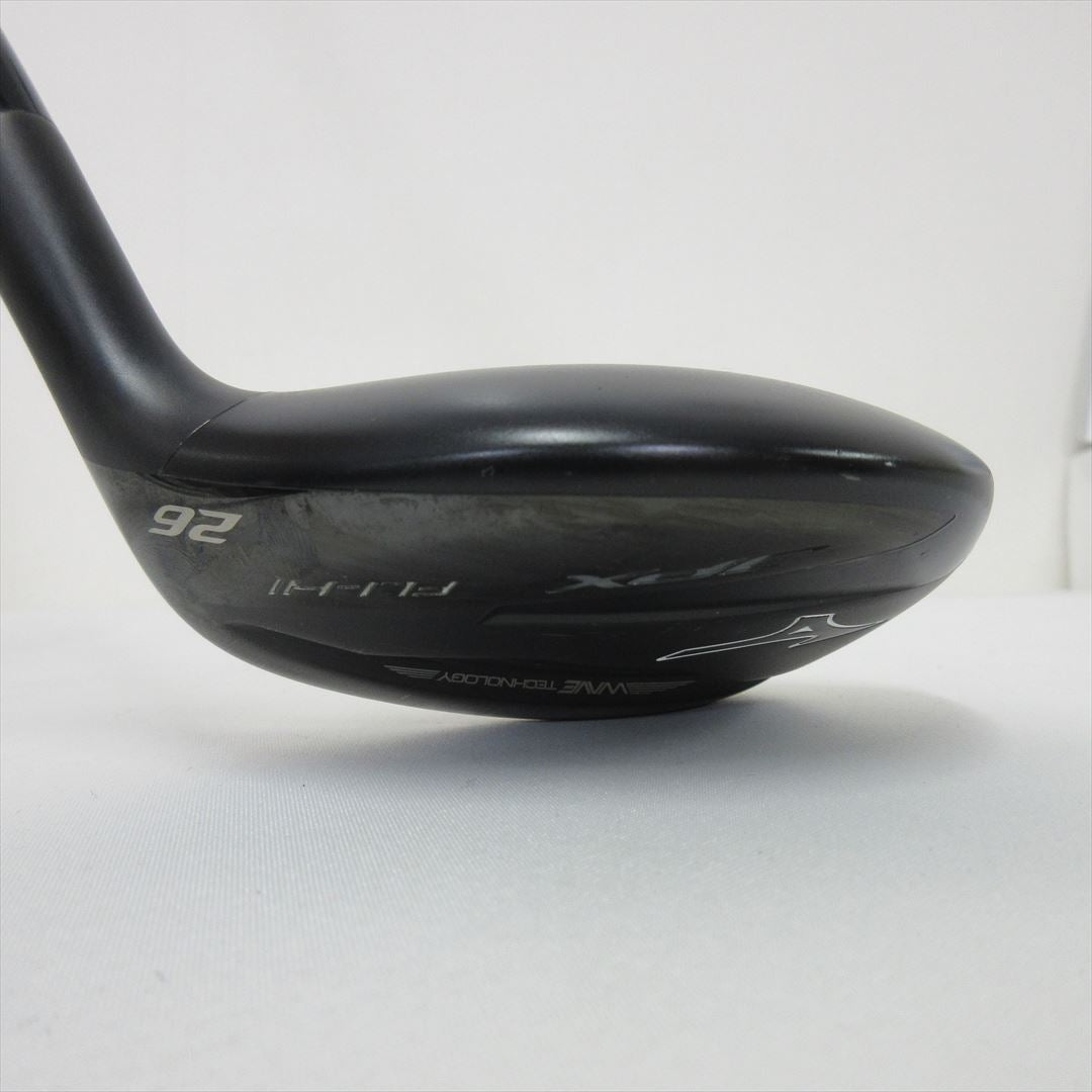 Mizuno Hybrid JPX FLI-HI(2023) HY 26° Regular MFUSION i(2022)